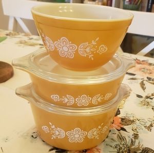 Butterfly Pyrex